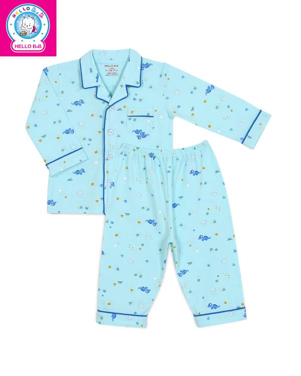 Bộ Pyjamas bông bé trai BA0189