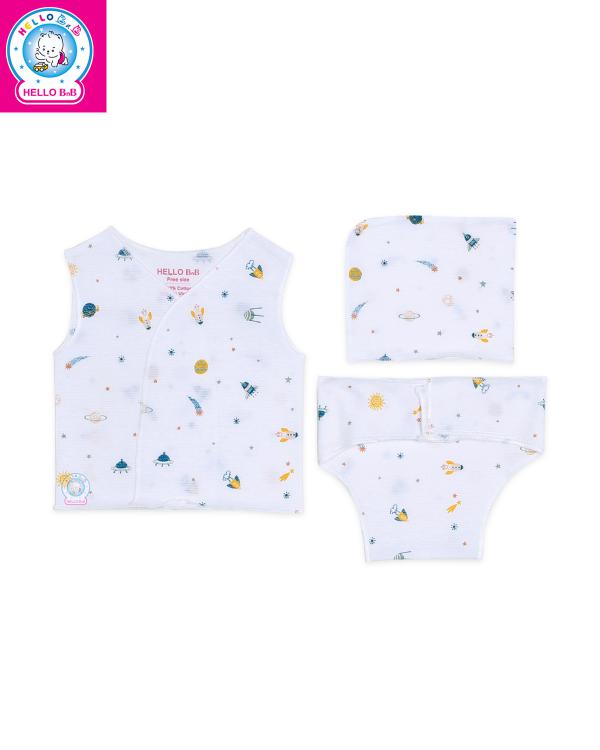 Bộ áo Kangaroo bông BSS0912 (dành cho bé sinh thiếu tháng)