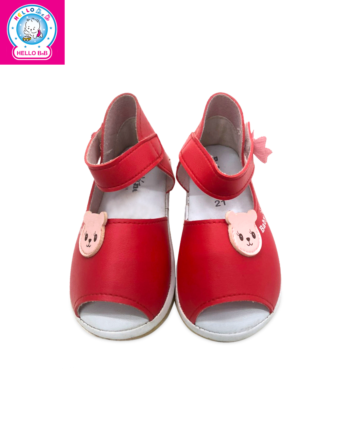 Giày sandal BabyOne 0812 size 21 Red