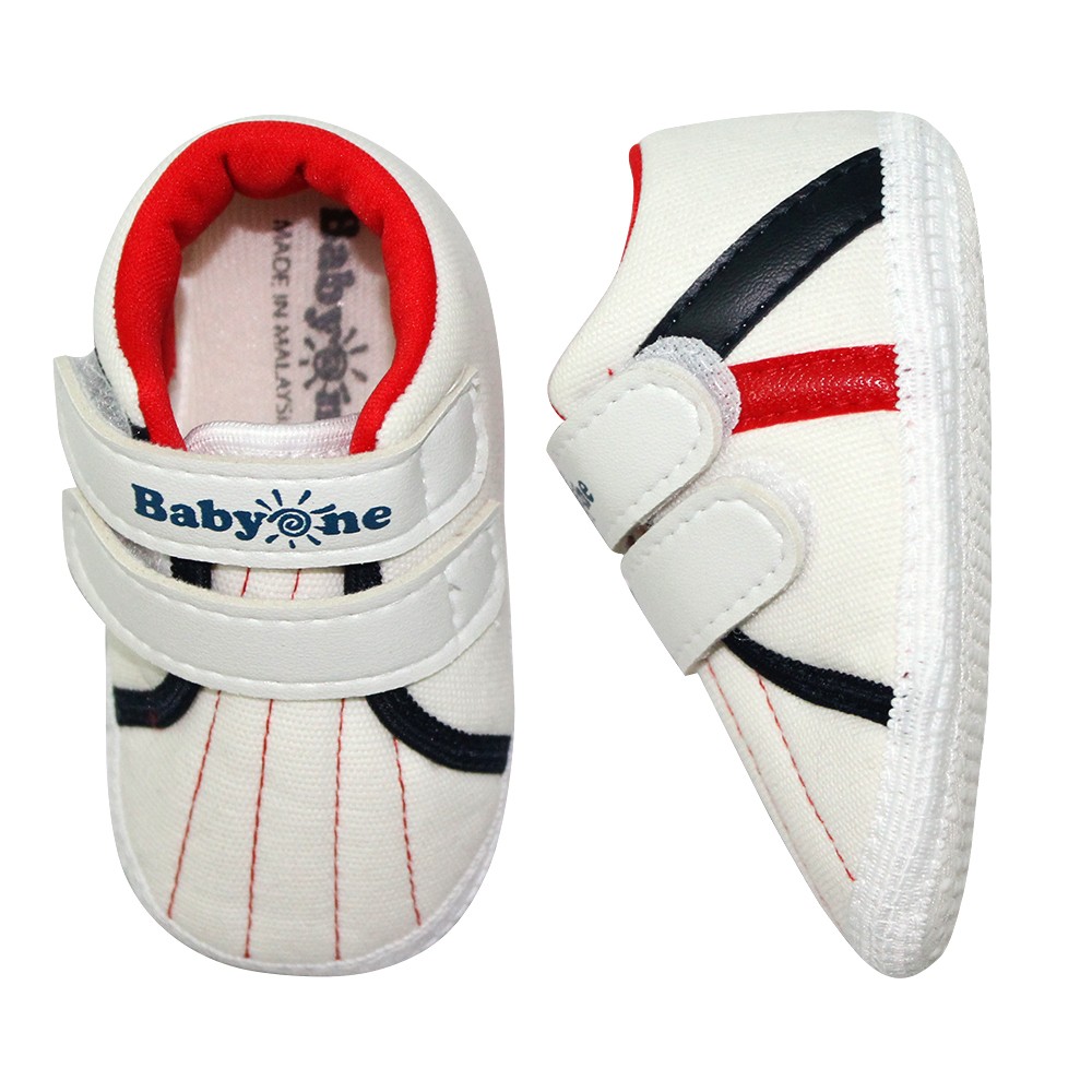 Giày Booties BabyOne 0816 size 17 White
