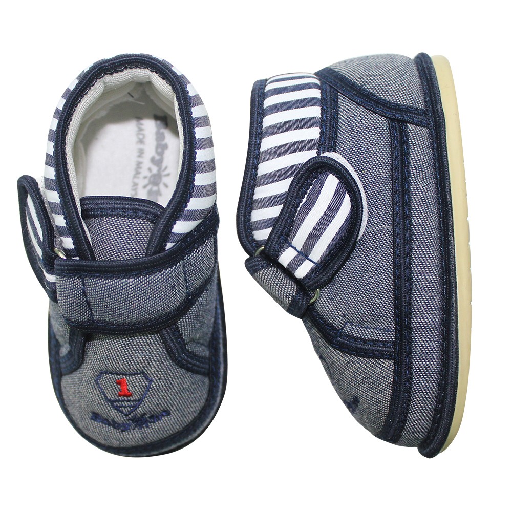 Giày Baby Walking 0830 size 20 Grey