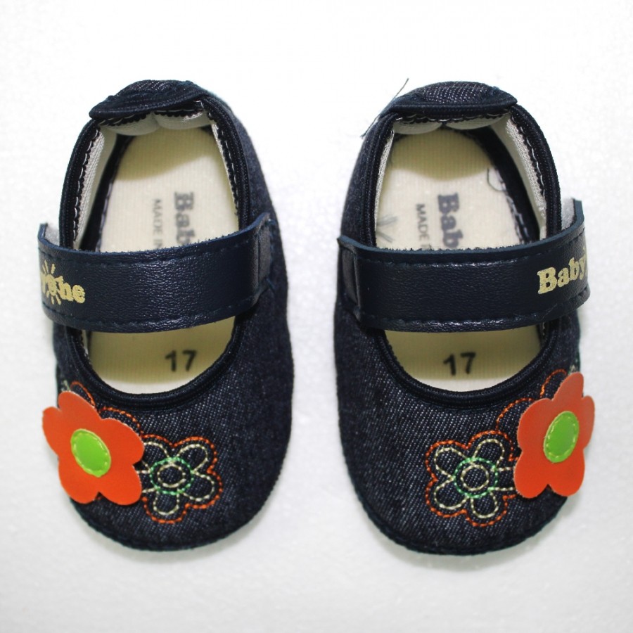 Giày Booties BabyOne 0821 size 18 Blue