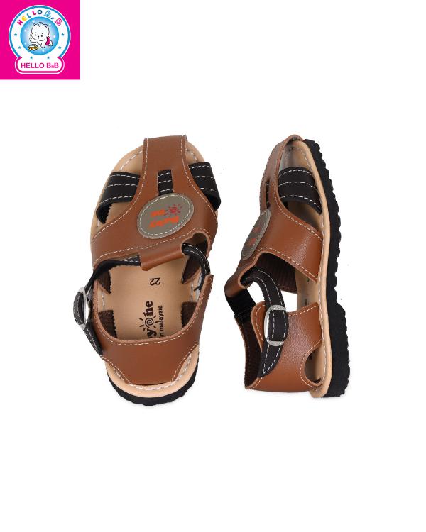 Giày sandal BabyOne 0806 size 22 Brown