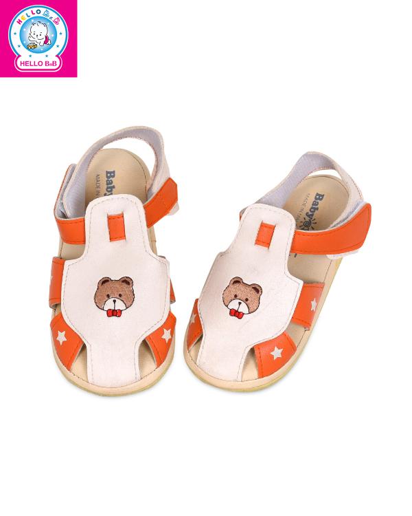 Giày sandal BabyOne 0810 size 21 Orange