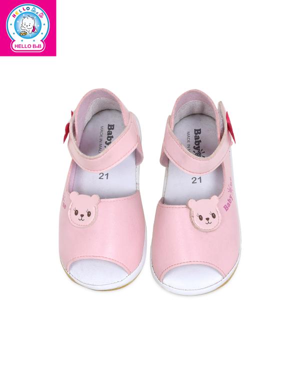 Giày sandal BabyOne 0812 size 21 Pink