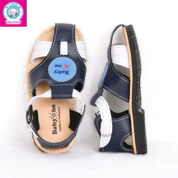 Giày sandal BabyOne 0806 size 22 Navy Blue