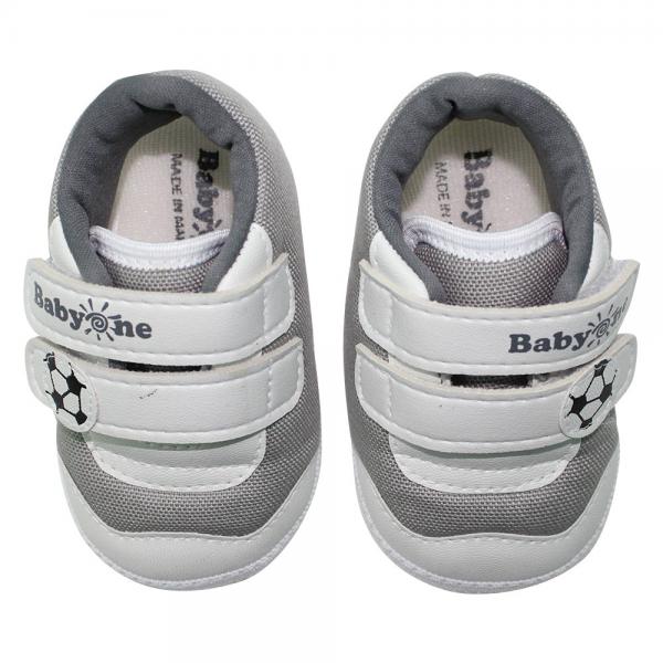 Giày Booties BabyOne 0815 size 17 Grey