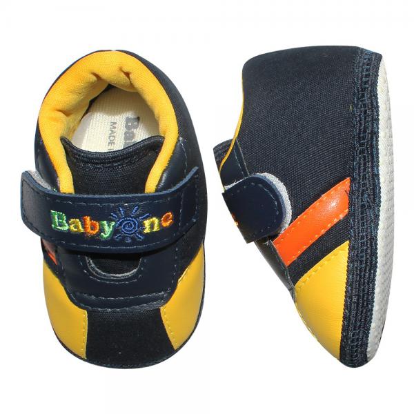 Giày Booties BabyOne 0819 size 17 Yellow