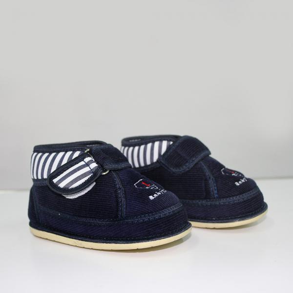 Giày Baby Walking 0830 size 21 Navy Blue