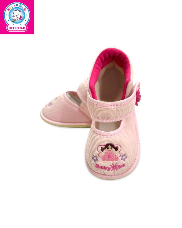 Giày Baby Walking 0834 size 21 Pink