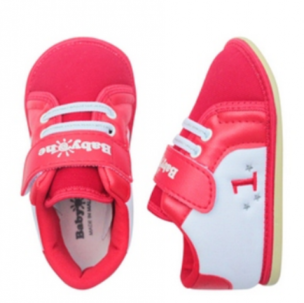Giày Baby Walking 0829 size 20 Red