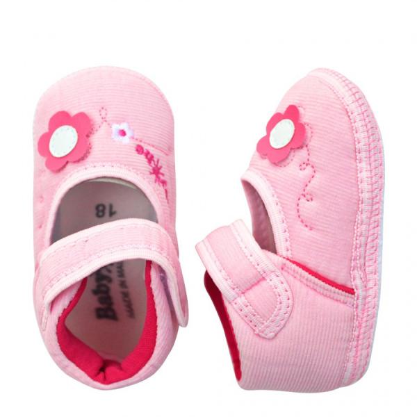 Giày Booties BabyOne 0822 size 18 Pink